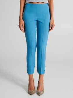 Slim-fit trousers in technical fabric  Rinascimento