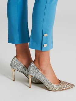 Slim-fit trousers in technical fabric  Rinascimento