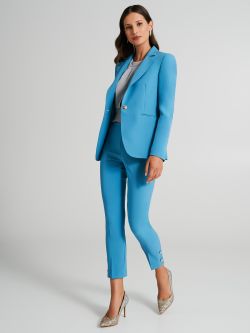 Slim-fit trousers in technical fabric  Rinascimento