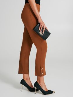 Slim Fit Hose aus technischem Gewebe  Rinascimento