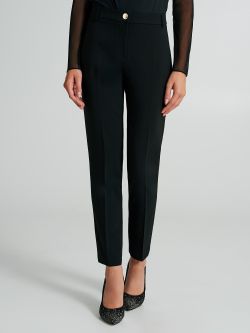 Pantaloni Slim Fit in Tessuto Tecnico  Rinascimento