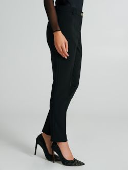 Pantaloni Slim Fit in Tessuto Tecnico  Rinascimento