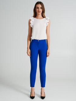 Pantalon slim moulant en tissu technique  Rinascimento