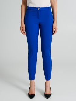 Slim-fit Trousers in Technical Fabric  Rinascimento