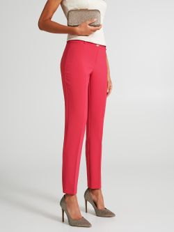 Slim Fit Hose aus technischem Gewebe  Rinascimento
