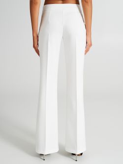 Pantaloni Mid Flared in Tessuto Tecnico  Rinascimento