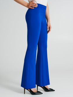 Pantalon semi-évasé en tissu technique  Rinascimento