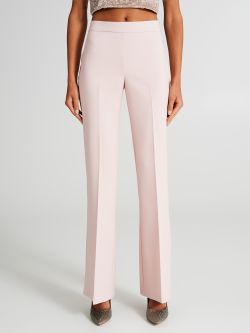 Pantalon semi-évasé en tissu technique  Rinascimento
