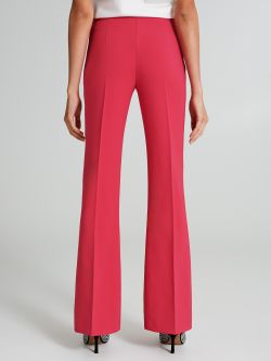 Mid-flared trousers in technical fabric  Rinascimento