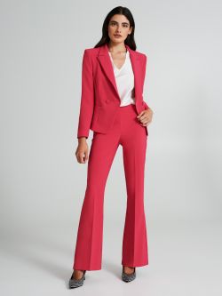 Mid-flared trousers in technical fabric  Rinascimento
