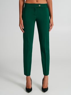 Slim-fit trousers in technical fabric  Rinascimento