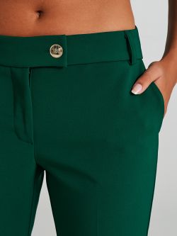 Slim-fit trousers in technical fabric  Rinascimento