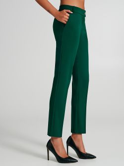 Slim-fit trousers in technical fabric  Rinascimento