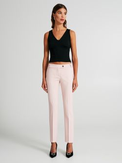 Slim-fit trousers in technical fabric  Rinascimento