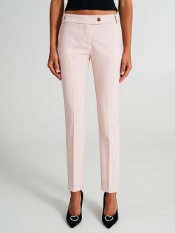 Slim-fit trousers in technical fabric  Rinascimento