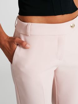 Slim-fit trousers in technical fabric  Rinascimento