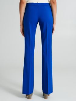 Palazzo trousers in flowy fabric  Rinascimento