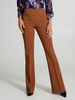 Palazzo trousers in flowy fabric  Rinascimento