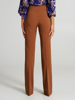 Palazzo trousers in flowy fabric  Rinascimento