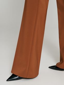 Palazzo trousers in flowy fabric  Rinascimento