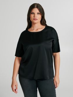 MIRA 309M11911-C BLUSA SCATOLETTA B001  Rinascimento
