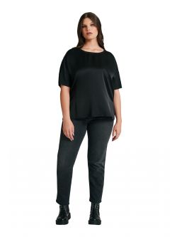 MIRA 309M11911-C BLUSA SCATOLETTA B001  Rinascimento