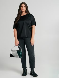 MIRA 309M11911-C BLUSA SCATOLETTA B001  Rinascimento