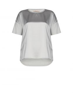 Blusa Curvy con profilo lurex  Rinascimento
