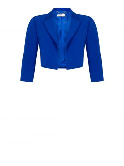Veste courte curvy en tissu technique  Rinascimento