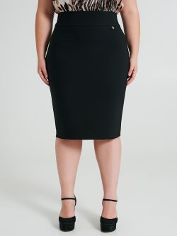 Gonna tubino Curvy con zip  Rinascimento