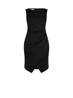 Abito tubino Curvy asimmetrico con arriccio  Rinascimento