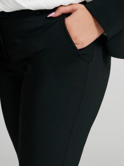 Curvy Pantsuit in Technical Fabric  Rinascimento