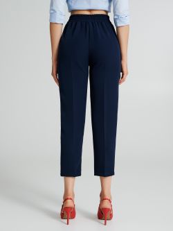 Trousers with 6 buttons in technical fabric   Rinascimento