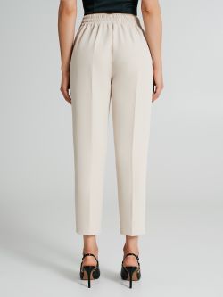 Trousers with 6 buttons in technical fabric   Rinascimento