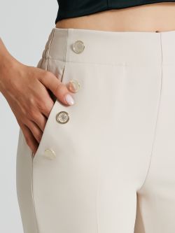 Pantaloni 6 bottoni in tessuto tecnico   Rinascimento