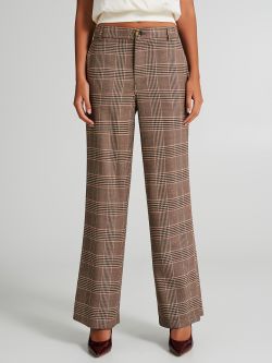 Pantaloni dritti a quadri  Rinascimento