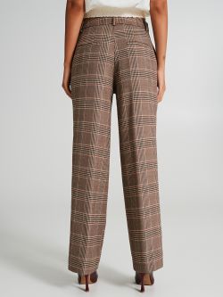 Pantaloni dritti a quadri  Rinascimento