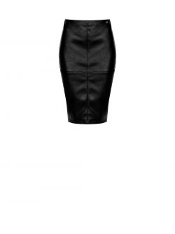 Faux leather pencil skirt  Rinascimento