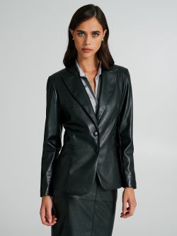 Faux leather jacket  Rinascimento