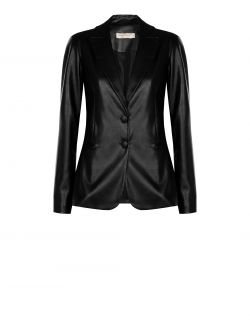 Faux leather jacket  Rinascimento