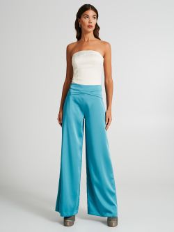 Pantaloni palazzo effetto fusciacca  Rinascimento