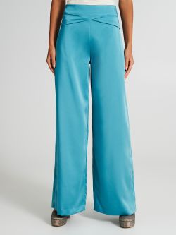 Pantaloni palazzo effetto fusciacca  Rinascimento