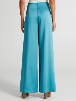 Pantaloni palazzo effetto fusciacca  Rinascimento