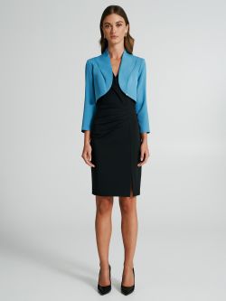 Technical fabric open shrug   Rinascimento