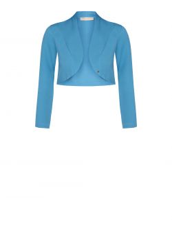 Technical fabric open shrug   Rinascimento