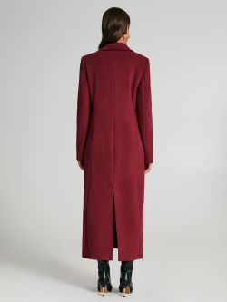 Cappotto lungo in velour  Rinascimento