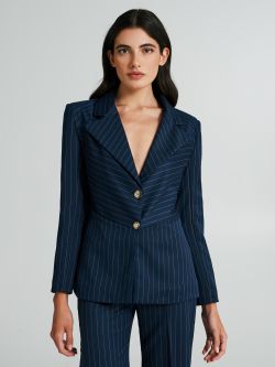 Veste rayée à deux boutons  Rinascimento