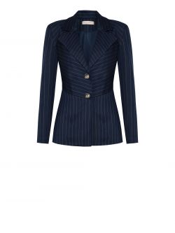 Veste rayée à deux boutons  Rinascimento