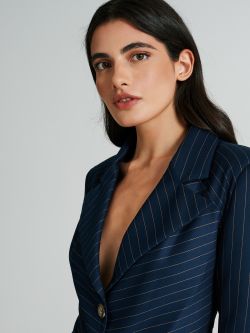 Veste rayée à deux boutons  Rinascimento