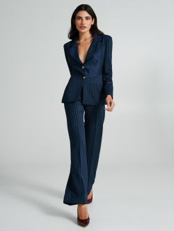 Veste rayée à deux boutons  Rinascimento